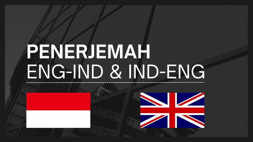 Penerjemah Eng Ind And Ind Eng Murah Dan Cepat