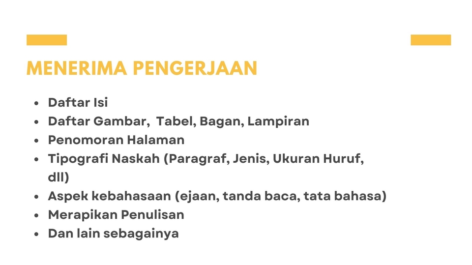 Pengetikan Umum - Jasa Edit Naskah (Tugas, Makalah, Skripsi) - 2