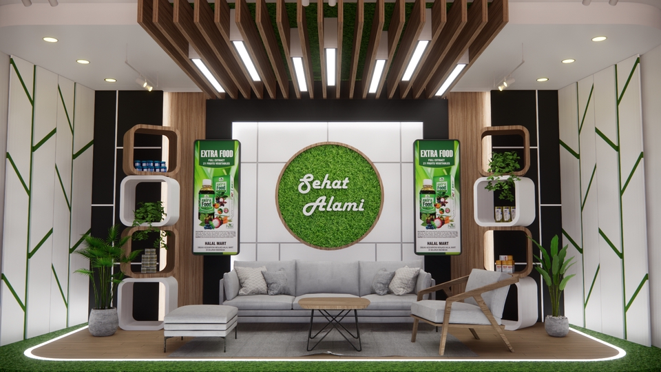 3D & Perspektif - JASA DESAIN ARSITEKTUR & INTERIOR - 22