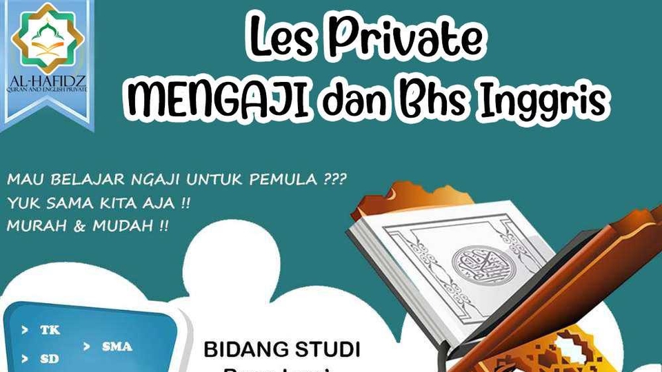 Digital Printing - Pembuatan Pamflet dan design lainnya - 1