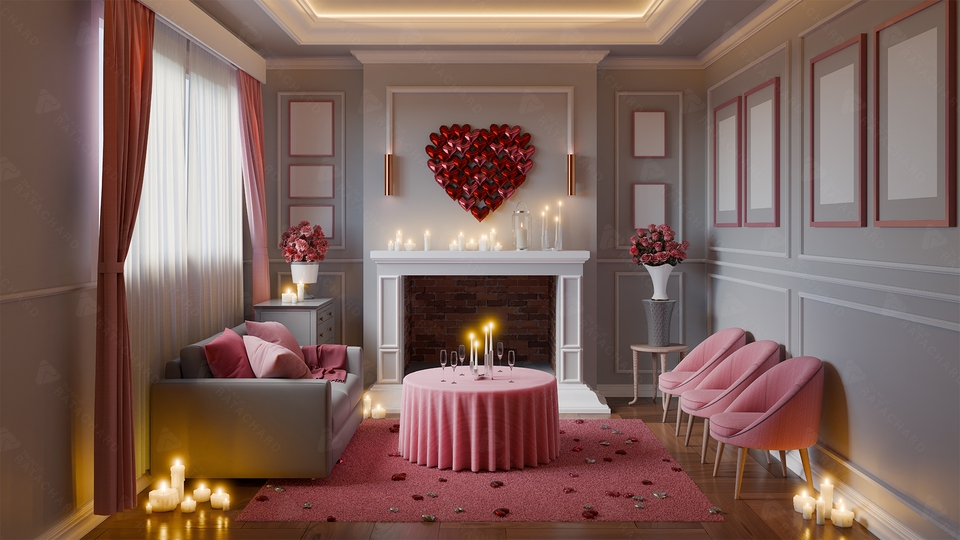 3D Perspective - 3D Render Service / 3D Interior and Exterior Visualization / 3D Interior and Exterior Walkthrough - 26