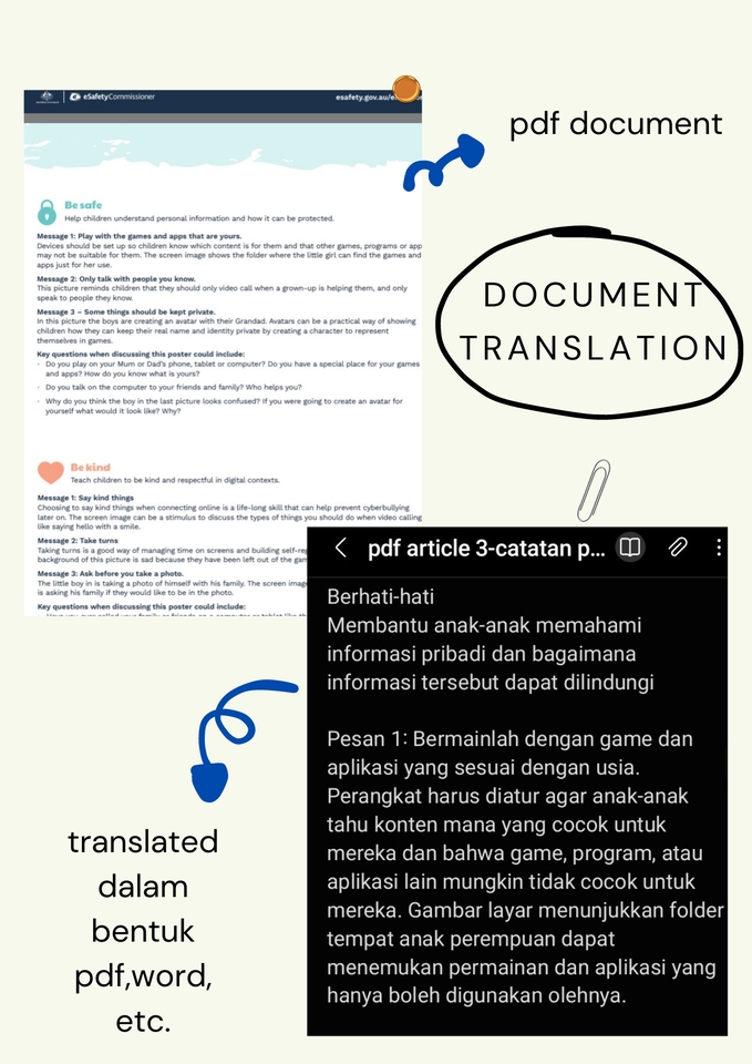 Penerjemahan - Trusted Translator: Indonesia-English and reverse - 4