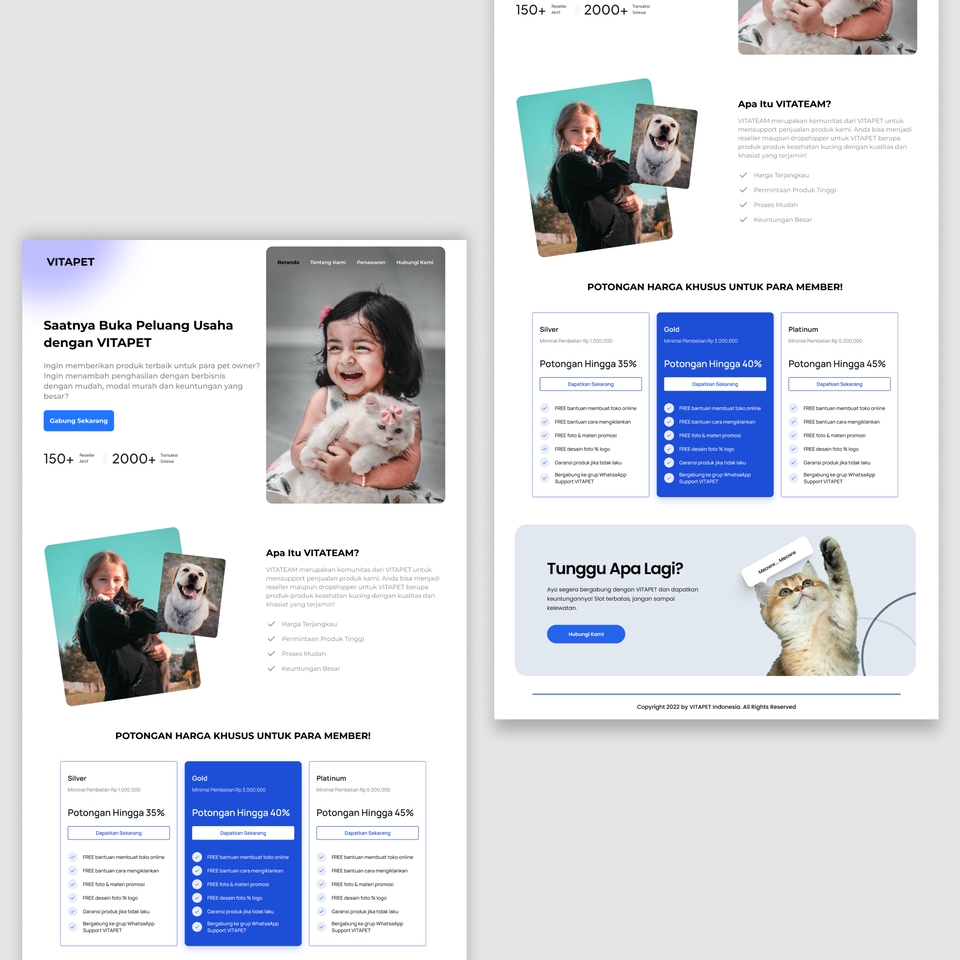 UI & UX Design - Jasa Pembuatan Desain Landing Page - 4