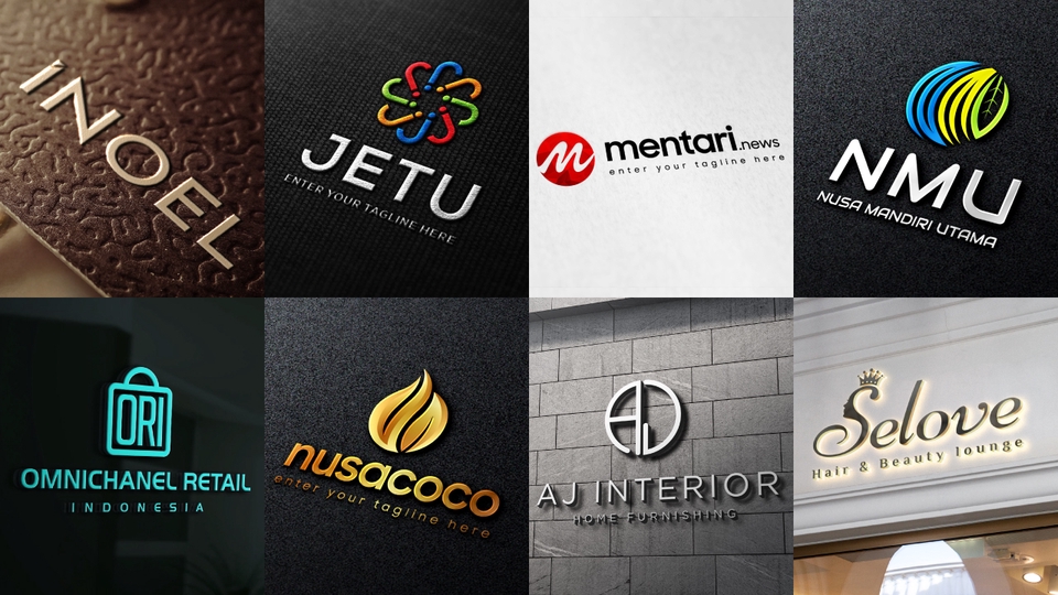 Logo - ( 1 HARI SELESAI ) Desain Logo Perusahaan Moderen dan Minimalis - 7