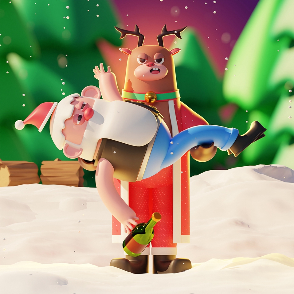 ออกแบบ Character & Mascot - Character & Mascot Design เปลี่ยนภาพของคุณ ให้กลายเป็นตัวละคร 3 มิติ - 8