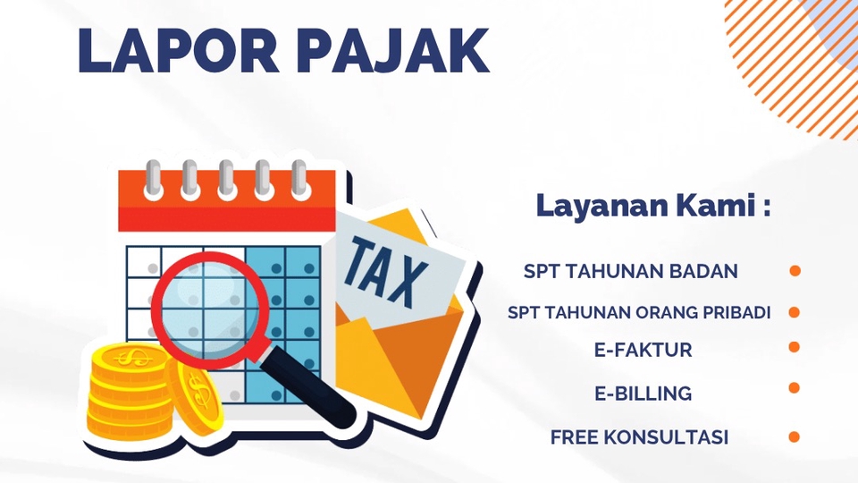 Akuntansi dan Keuangan - E-FAKTUR, E-BILLING & SPT TAHUNAN. - 1
