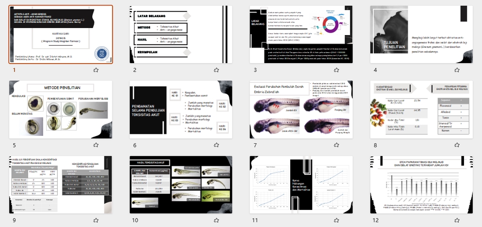 Presentasi - Desain Powerpoint Minimalis Harga Terjangkau - 4