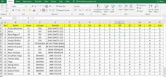 Entri Data - Jasa Entry Data Excel - 5
