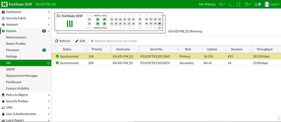 Jasa Lainnya - Setting Cisco,Fortigate,Mikrotik. Konfig SDWan,Hotspot,VPN.Migrasi Mikrotik <> Fortigate - 8