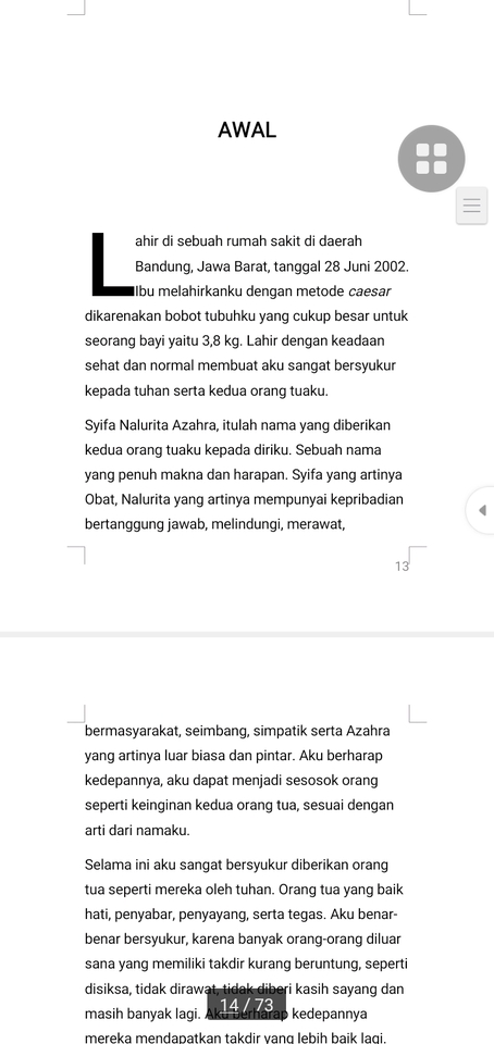 Penulisan Konten - Content Writer Murah, Cepat, dan Berkualitas (Untuk Novel, Cerpen dan Artikel) - 13