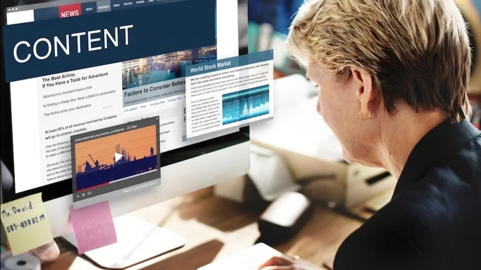 Menulis konten naratif untuk short marketing project (Instagram, youtube)