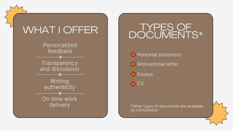 Proofreading - Professional Review for Your Studying Abroad Journey - 3