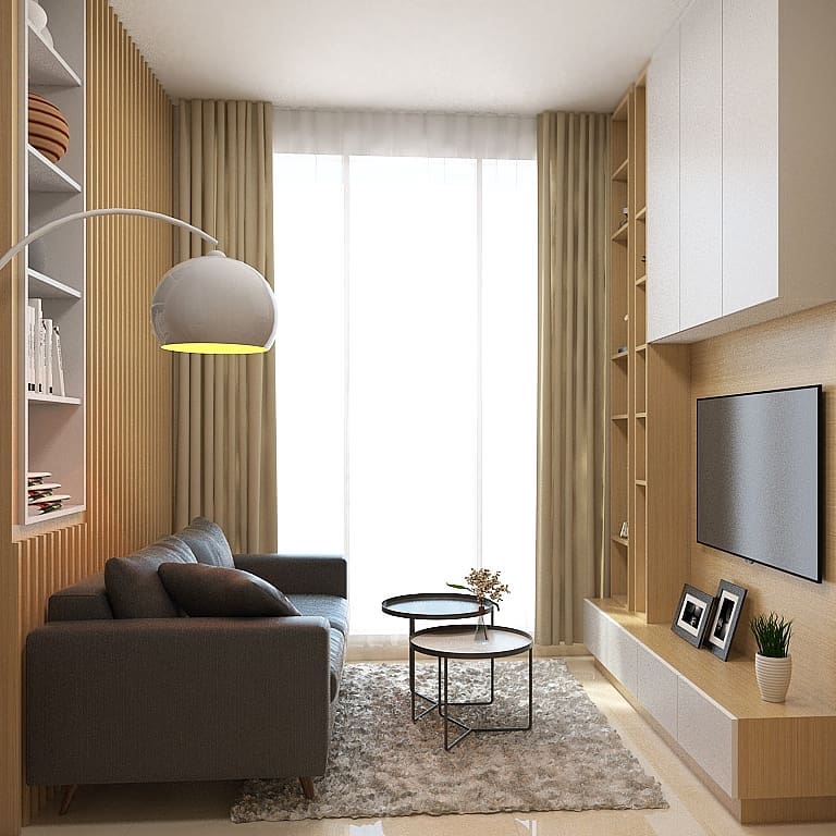 3D & Perspektif - Desain Interior Residential, Office & Comercial Space  - 4