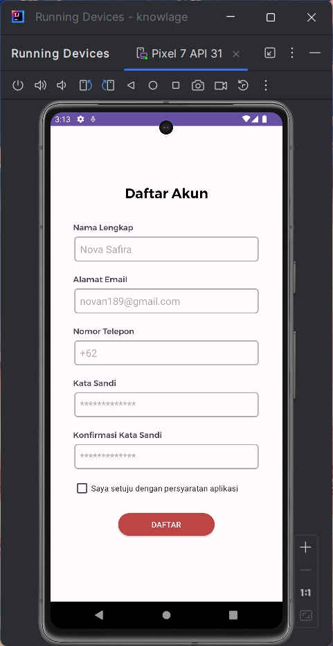 Aplikasi Ponsel - mobile app simple - 6