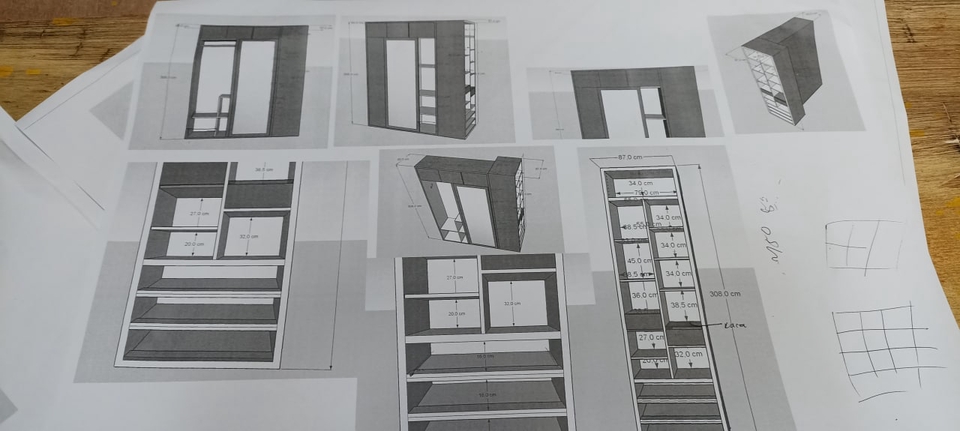 3D & Perspektif - Design Interior, Exterior 3D Render Rumah, Office, cafe dll - 12