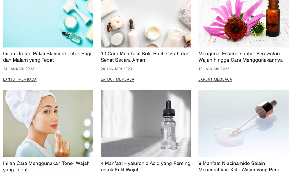 Jasa Content Writer Profesional Indonesia: Buat konten blog, artikel, landing page, dan copywriting berkualitas untuk bisnis Anda.