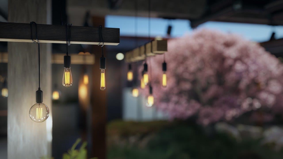 Jasa pembuatan video animasi 3d dengan lampu gantung aesthetic untuk kebutuhan bisnis Anda.