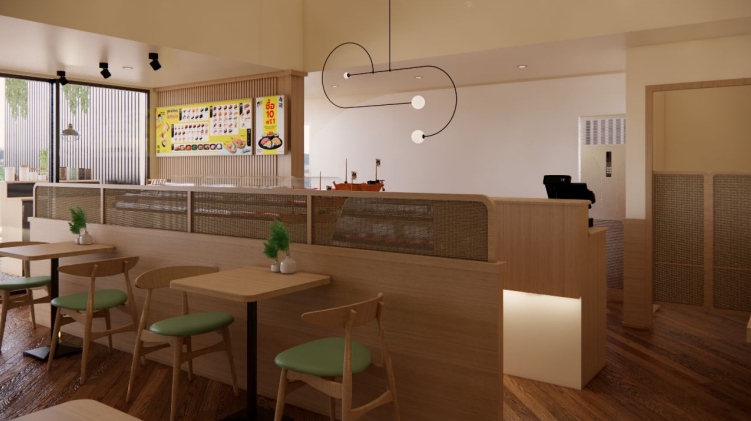 ออกแบบตกแต่งภายในและภายนอก - รับออกแบบ ร้านอาหาร/ร้านค้า Cafe บูธสินค้า ออกแบบ3D พร้อมให้คำปรึกษา - 5