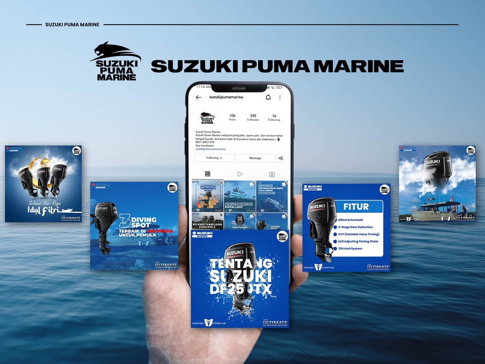 Jasa digital marketing dan iklan untuk meningkatkan brand awareness dan penjualan bisnis.