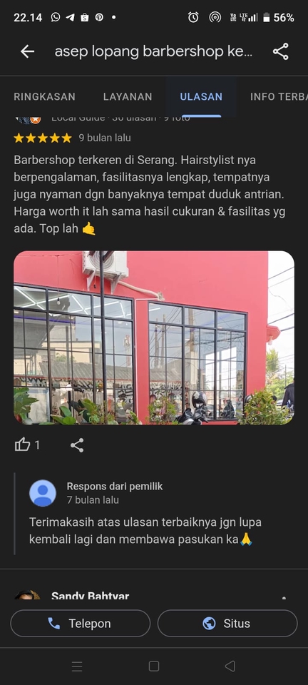 Memberi Review - JASA REVIEW GOOGLE MAPS, 1 HARI SELESAI - 3