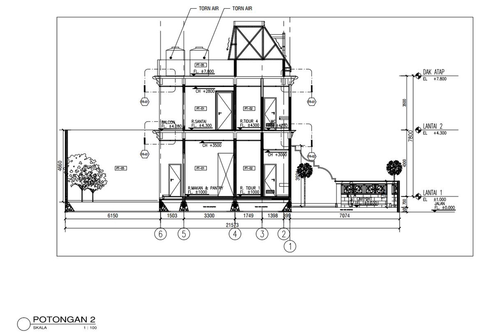 CAD Drawing - Paket Gambar Kerja - - 4