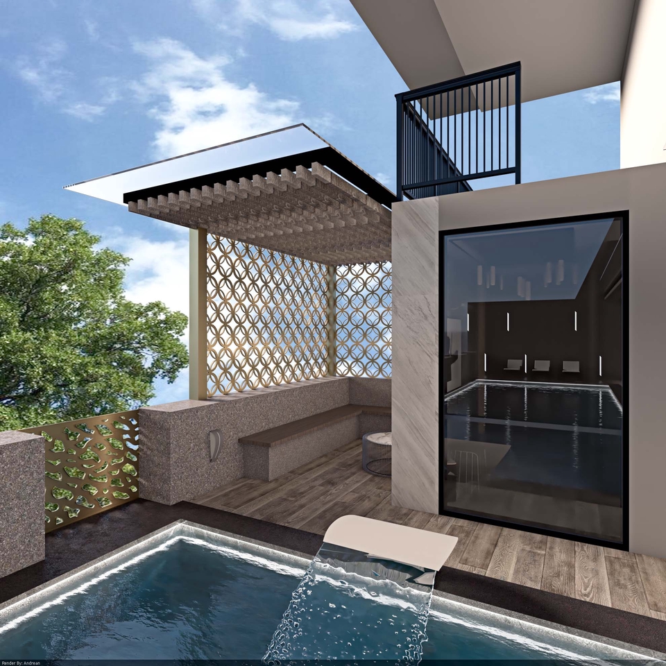 3D & Perspektif - Jasa Render, 5 hari selesai. - 10