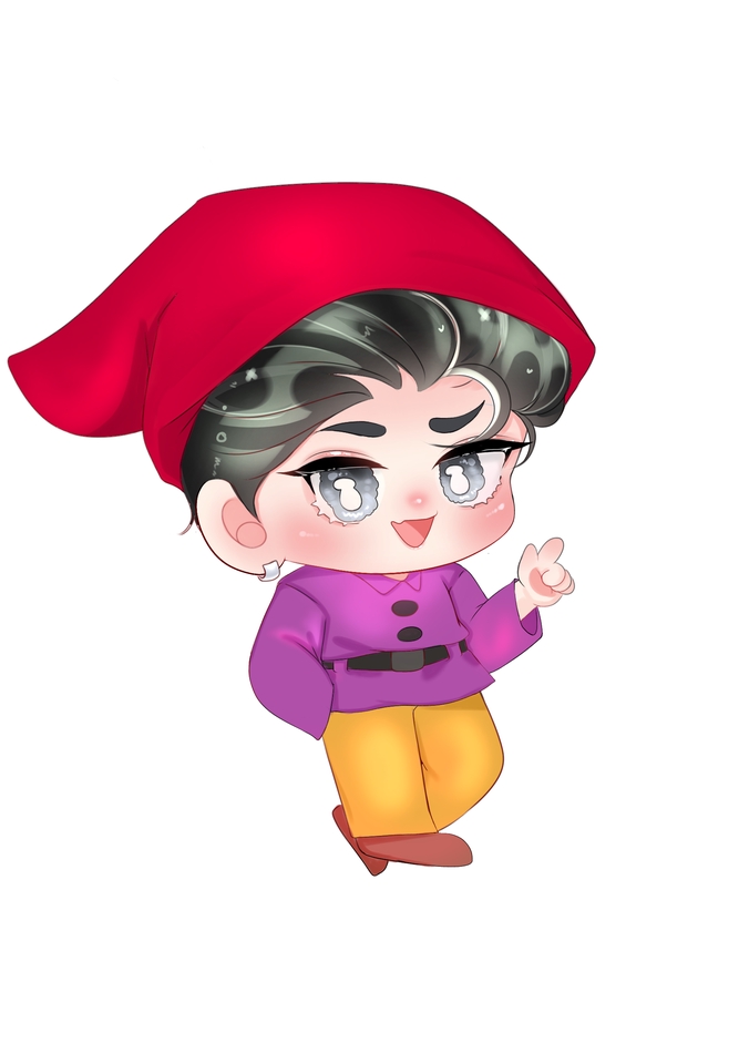 วาดภาพการ์ตูน - วาดรูปการ์ตูนจิบิ (chibi) อนิเมะ น่ารักๆทุกแนว / แฟนอาร์ต / วาดศิลปิน / OC - 4