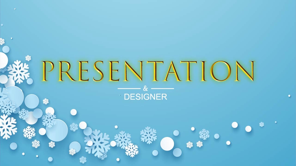 Presentation - เตรียม presentation เพื่อนำเสนองานธุรกิจต่างๆ หรือการศึกษา banner สินค้าผลิตภัณฑ์ ฯลฯ - 4