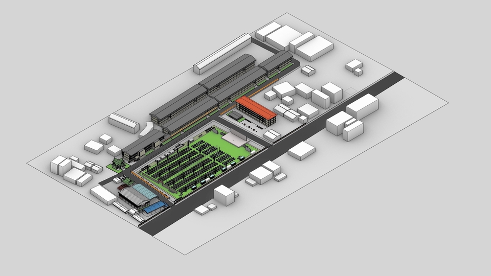 ทำโมเดล 3D - ขึ้นโมเดล 3D เพื่อใช้ในงาน presentation - 1