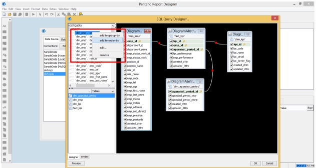 วิเคราะห์ดาต้า - หลักสูตร  Pentaho BI (Data warehouse) - 11