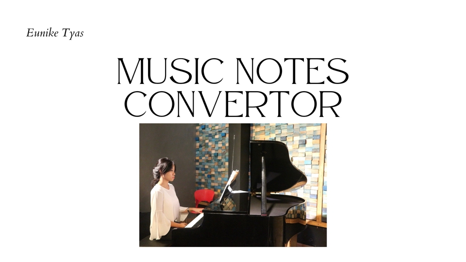 Penulisan Konten - Musical Notes Convertor - 1