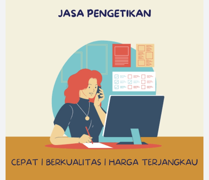 Jasa mengetik ms word
