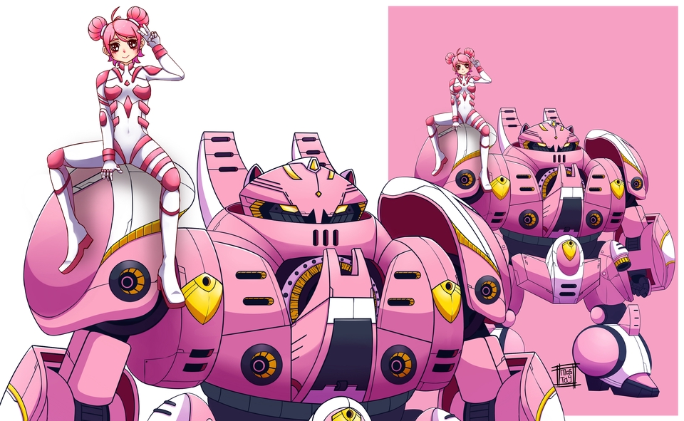 Gambar dan Ilustrasi - Ilustrasi Karakter Digital fanart, anime, game dan original karakter - 3