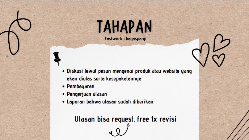 Memberi Review - Memberi Rating Bintang 5 pada Akun E-Commerce/Website dsb. - 2