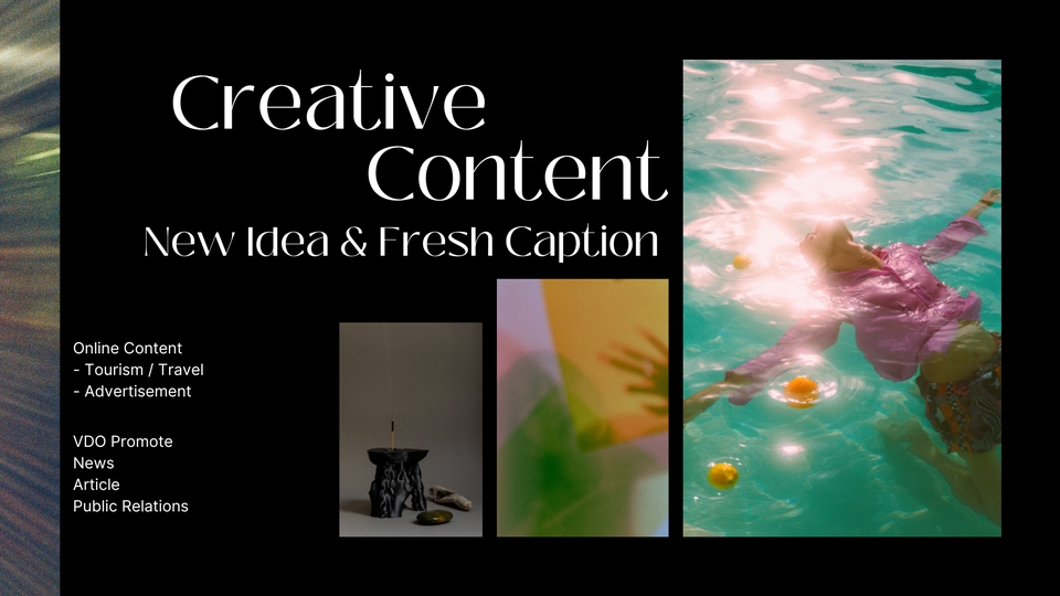 Creative & Content Marketing - Creative Content - 1