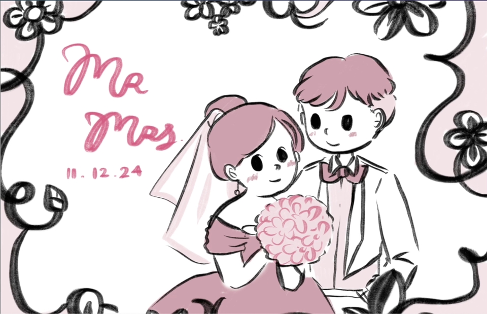 รับทำแอนิเมชั่นแต่งงาน 111224 ภาพเคลื่อนไหว