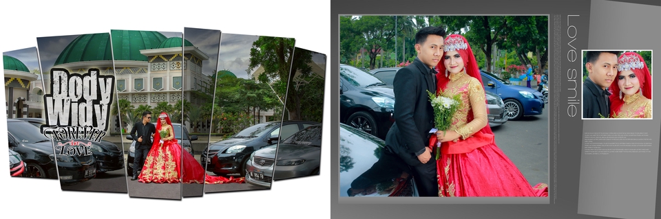 Edit Gambar & Photoshop - PHOTO EDITING ( WEDDING ALBUM ) - 27