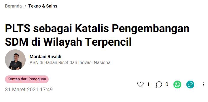 Penulisan Konten - Jasa Pembuatan Karya Tulis Ilmiah, Ilmiah populer, Artikel - 4