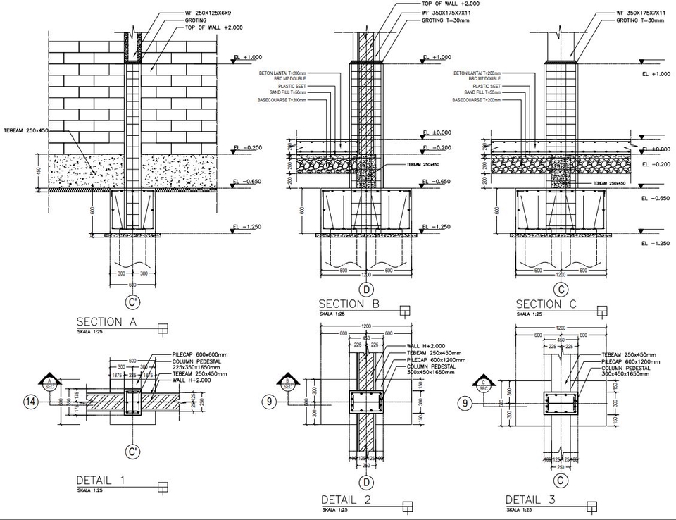 CAD Drawing - DRAWING AUTOCAD 2D (Rumah/Gudang)+ 3D - 1-3 Hari Beres - 10000/M2 (Nego) - 14