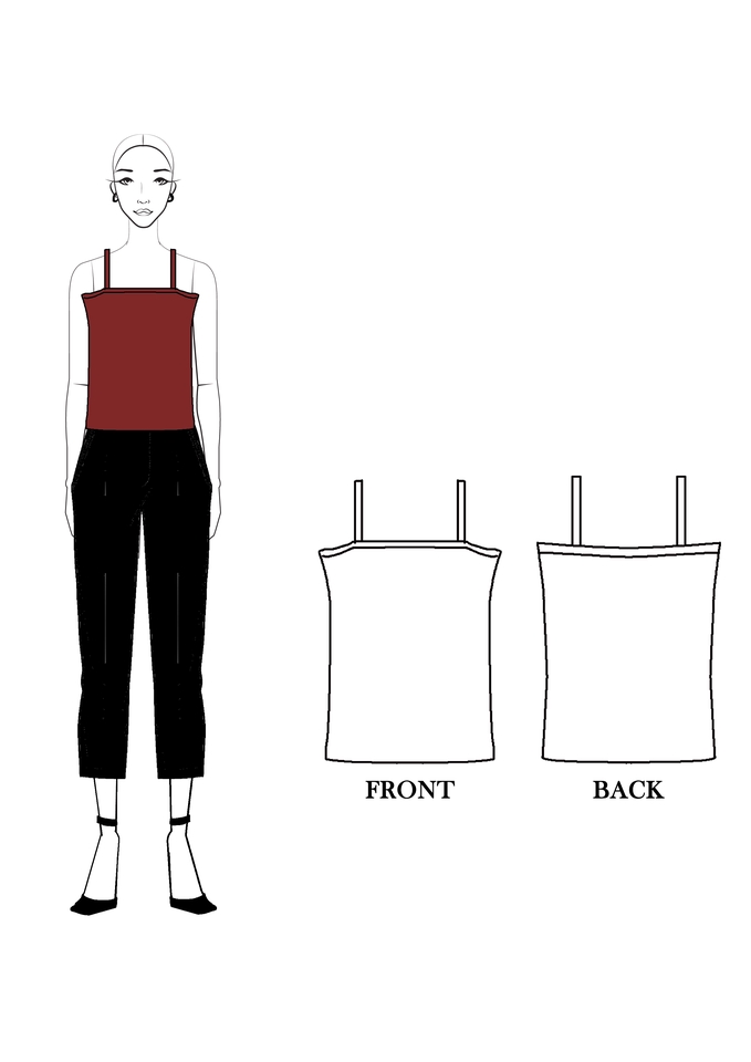 Desain kaos wanita dengan model simpel dan elegan, cocok untuk berbagai acara kasual