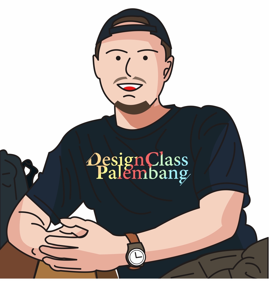 Gambar dan Ilustrasi - Desain Minimalist Avatar Vector - 4