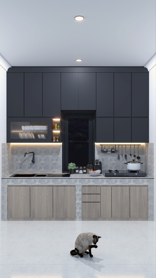 3D & Perspektif - Jasa Desain Interior Rumah Tinggal - 11