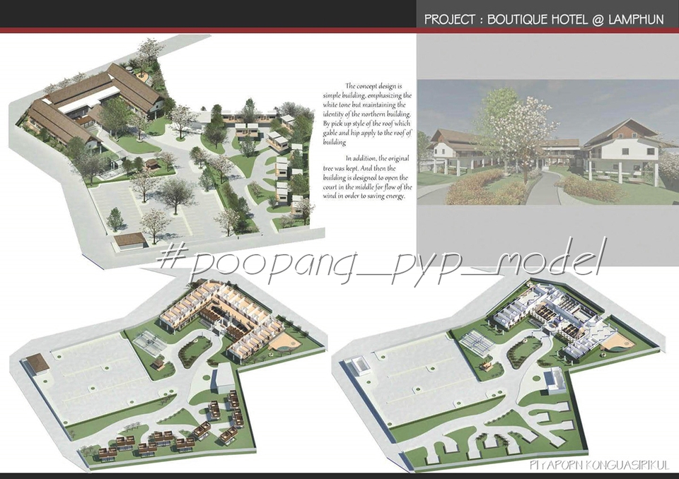 เขียนแบบวิศวกรรมและออกแบบโครงสร้าง - REVIT, AUTO CAD, SKETCH UP, PHOTOSHOP - 8