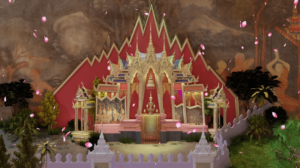 ทำโมเดล 3D - Thai Thai Design - 1
