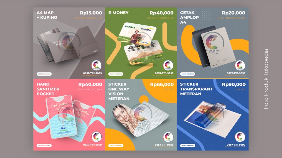 Banner Online - Desain Banner Website, Banner Online, Banner Lapak, Banner Iklan, Feed Instagram, Background Website - 11