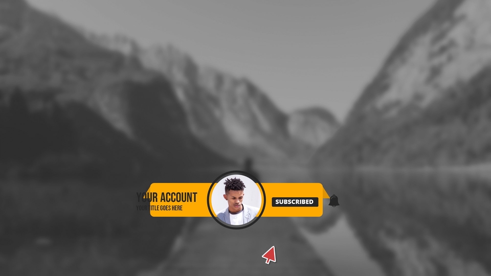 Motion Graphics - Subscriber Animation - 14