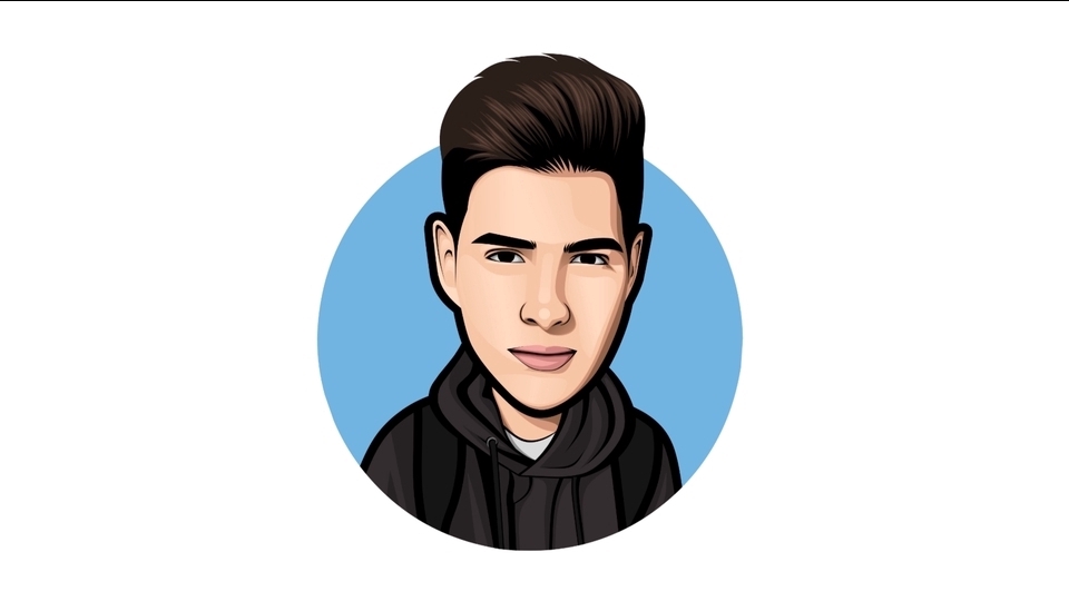 Gambar dan Ilustrasi - Karikatur / Vector, Jadi 1 Hari - 3