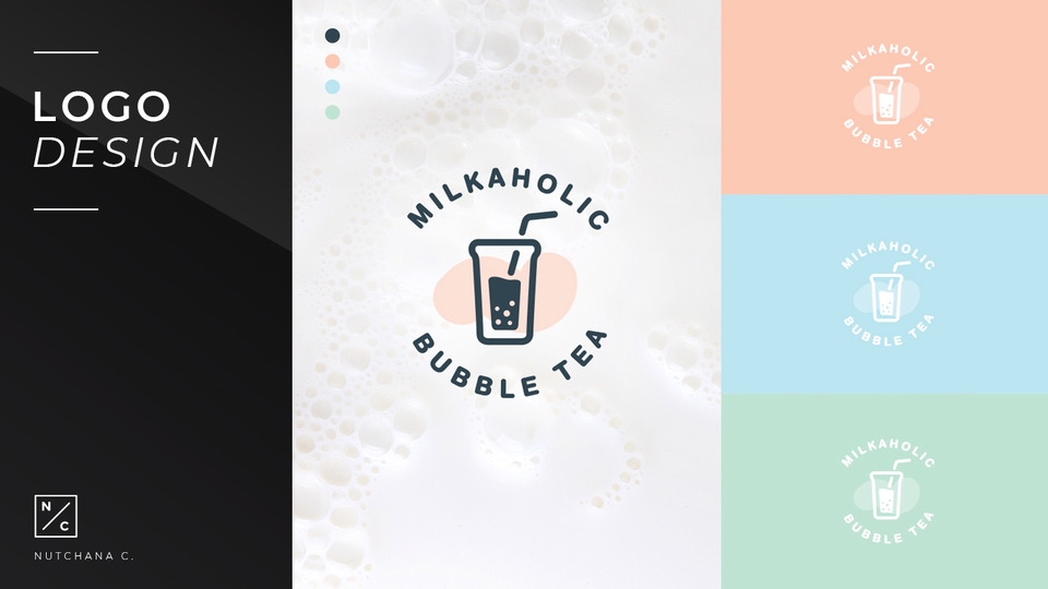 Logo - ออกแบบโลโก้สำหรับทุกธุรกิจ คุยง่าย ส่งงานไว - 8