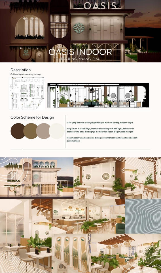 3D & Perspektif - JASA DESAIN 2D/3D, GAMBAR KERJA, INTERIOR & EKSTERIOR - 9