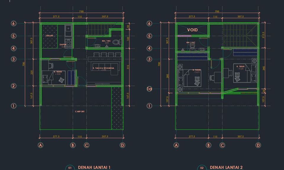 CAD Drawing - Jasa Gambar Autocad 2D & Drafter & IMB/PBG - 2